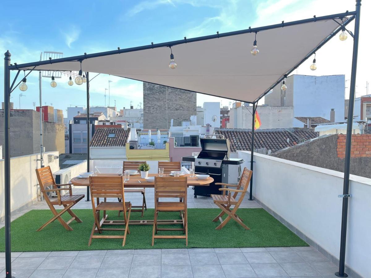 Apartamento Mediterráneo D WIFI Puerto de Sagunto Exterior foto