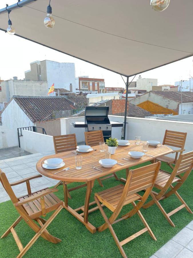 Apartamento Mediterráneo D WIFI Puerto de Sagunto Exterior foto