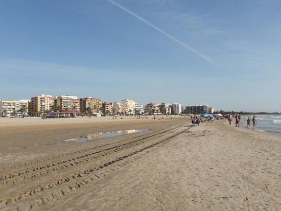 Apartamento Mediterráneo D WIFI Puerto de Sagunto Exterior foto